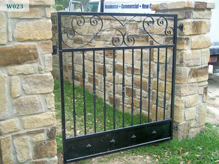 Walk-through gate