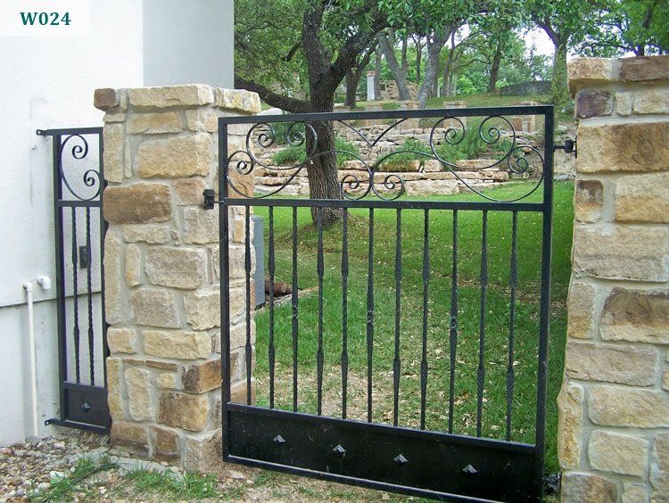 Walk-through gate