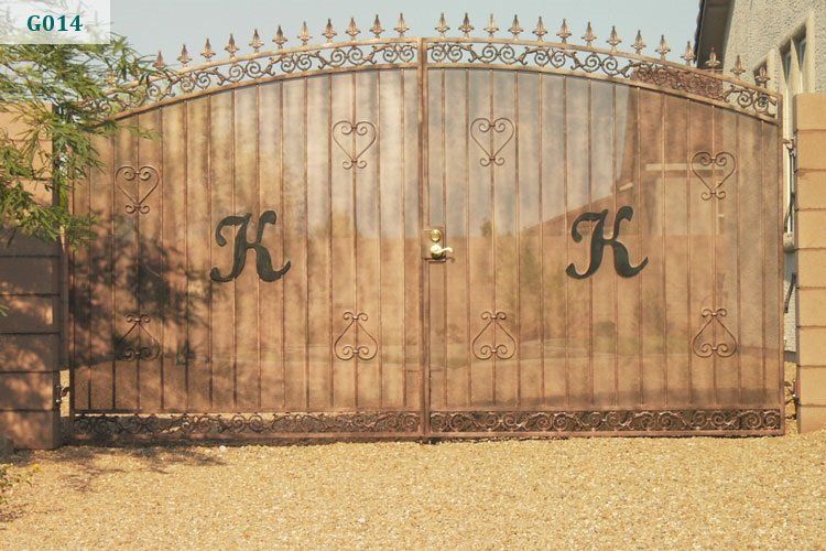 DriveThrough Gates Customized Gates Canyon Lake, TX