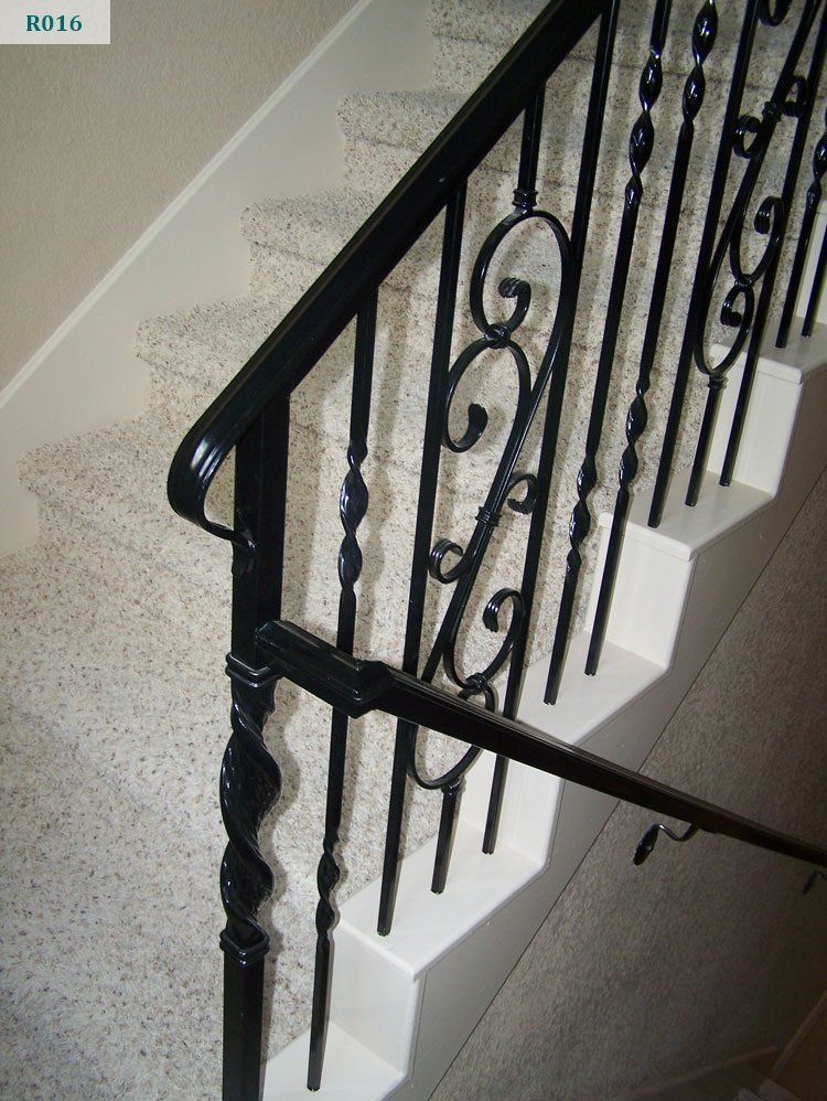 Stair rails