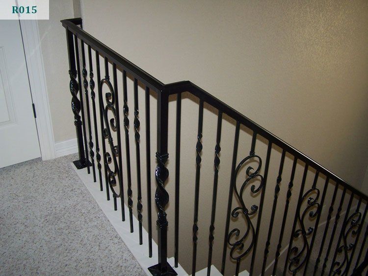 Stair rails