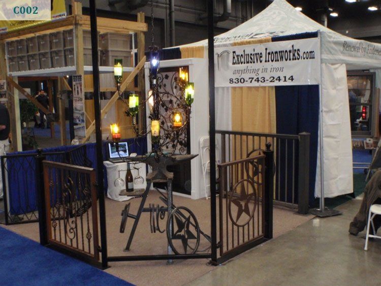 Commercial ironwork