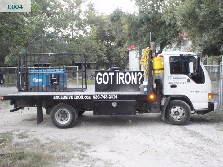 Commercial ironworks