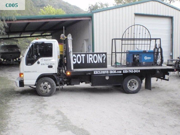 Commercial ironwork