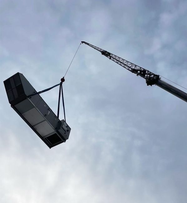 HVAC installation