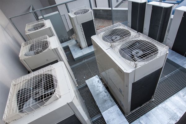Commercial hvac