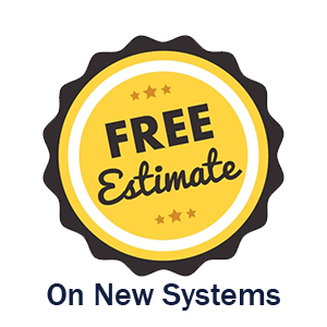 Free estimate on new systems