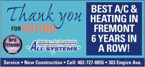 HVAC | All Systems - Heating & Air Conditioning | Fremont NE