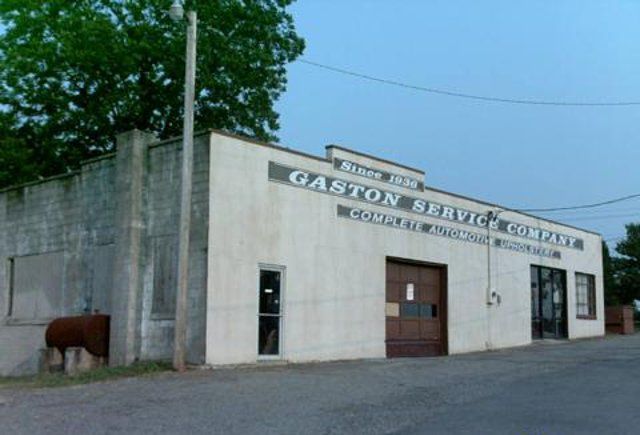 Gaston Auto Upholstery shop
