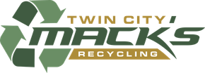 Mack's Twin City Recycling logo