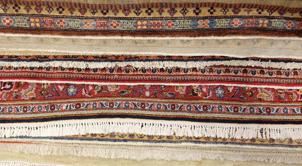 Selection of rugs - Princeton Rug Gallery