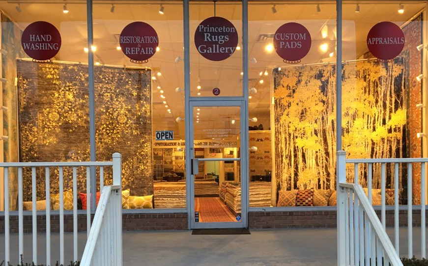 Store front - Princeton Rug Gallery