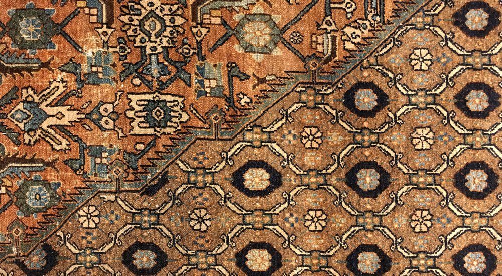 Traditionl style rug