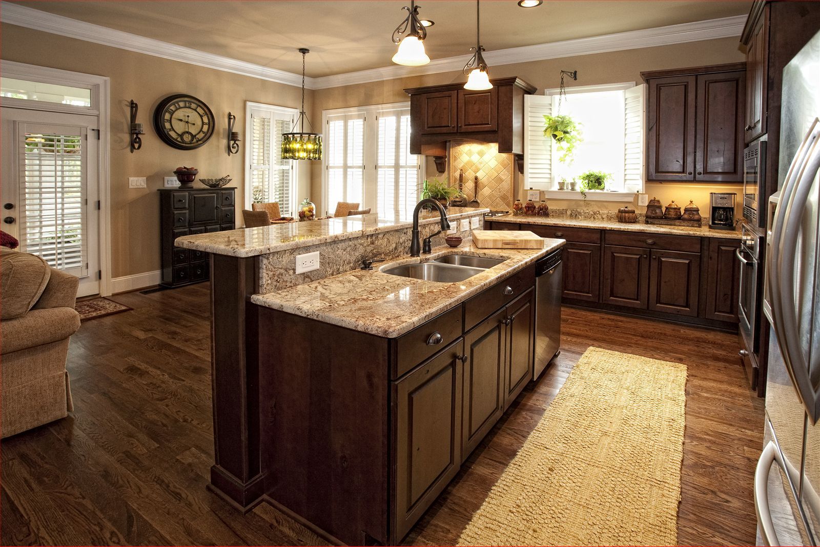 Sienna Bordeaux Granite