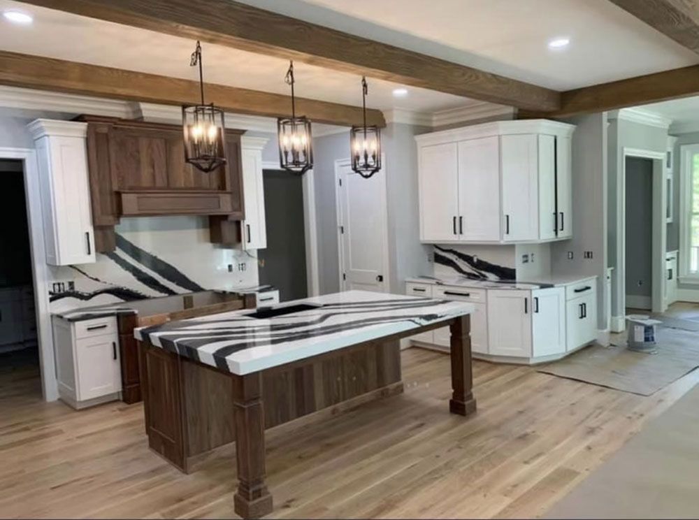 Cambria with Drop Edge