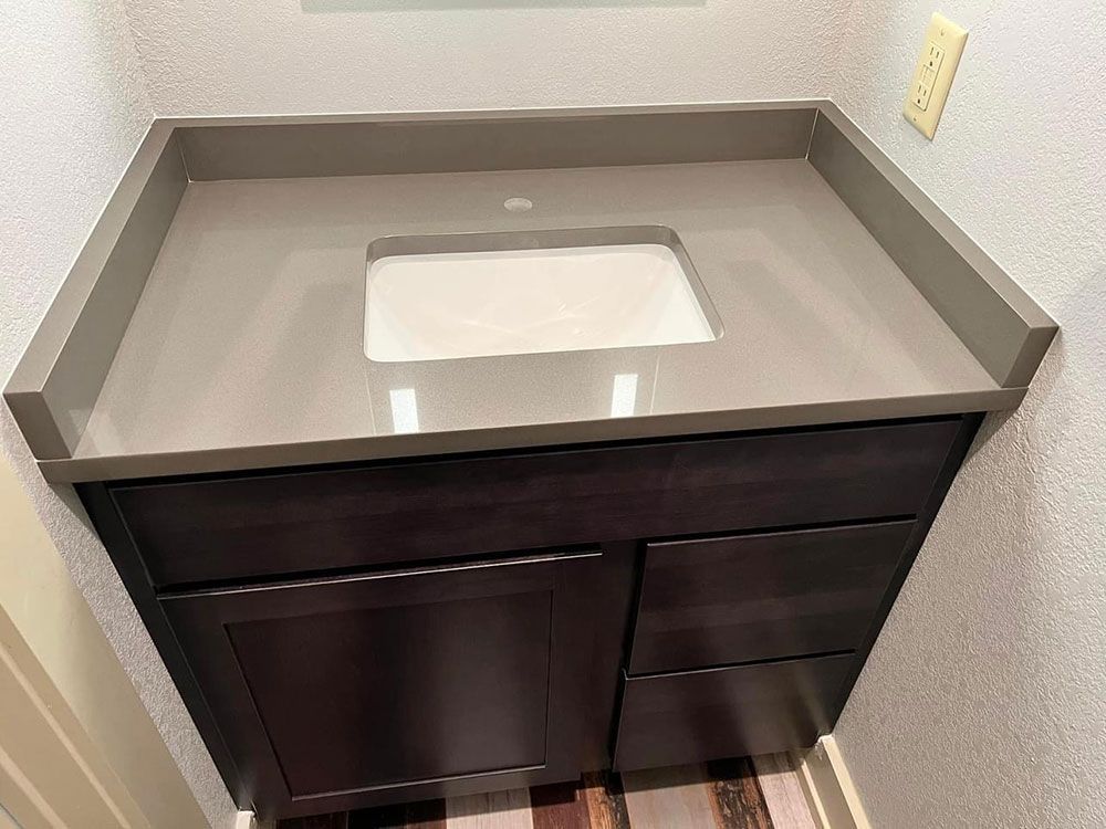Quartz Vanity