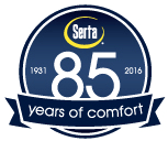Serta 85 years of comfort