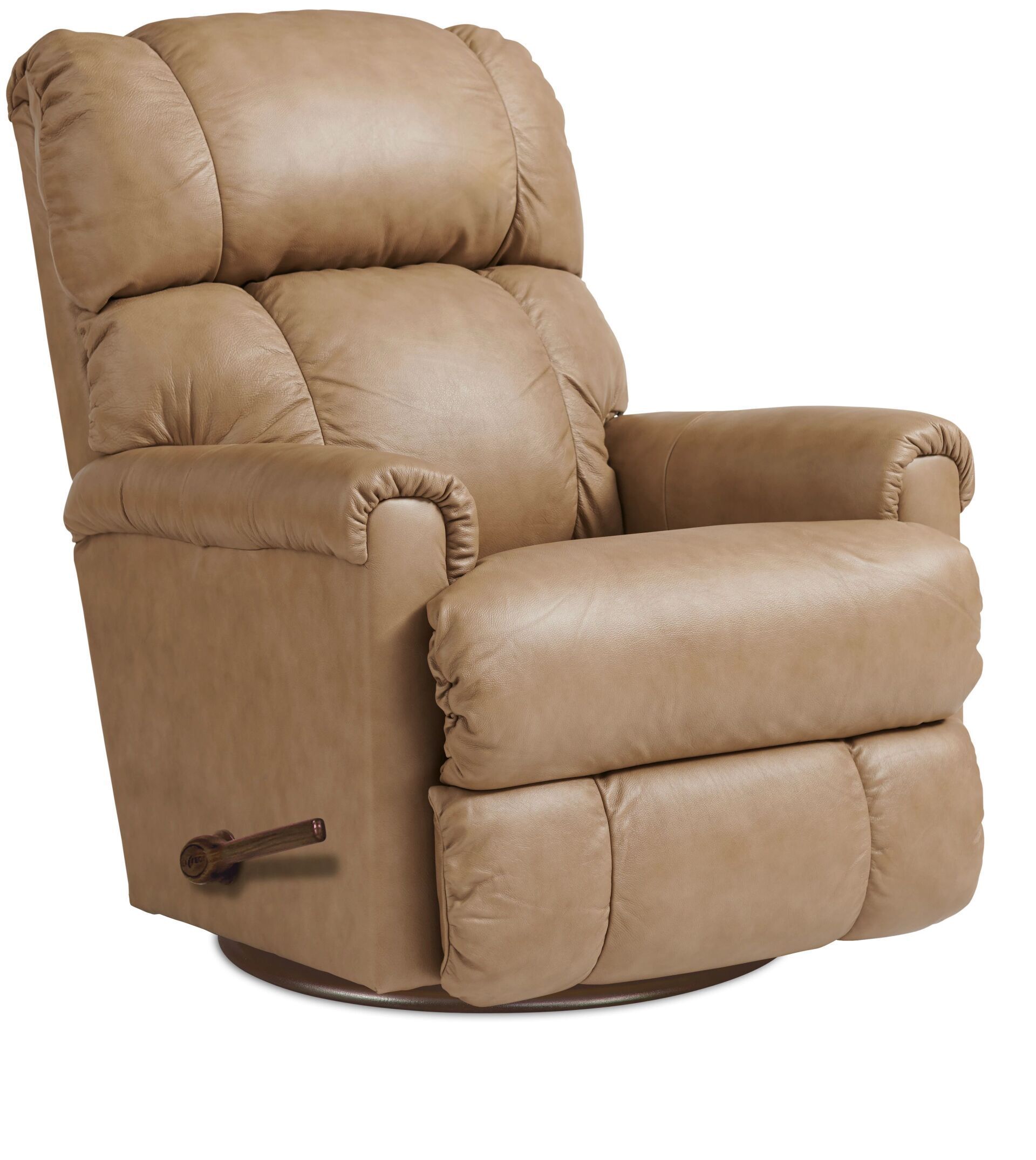 Brown reclining chair