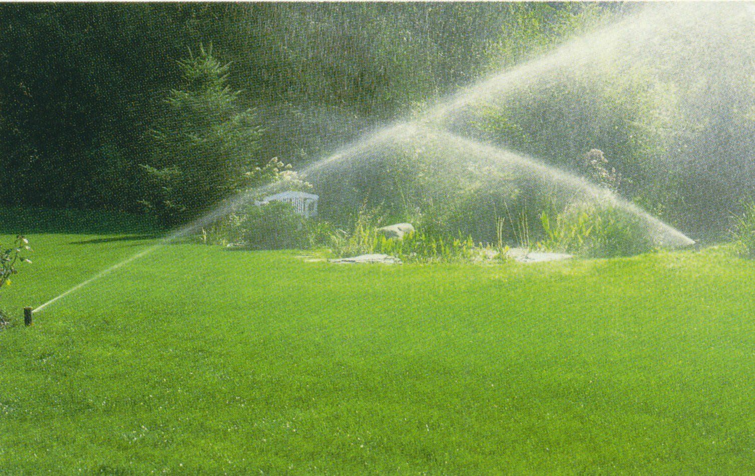 sprinklers