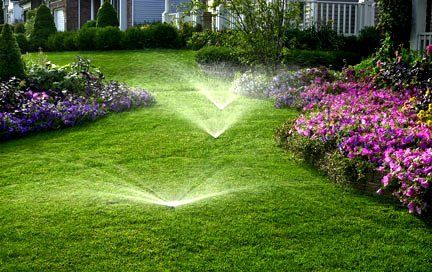 sprinklers