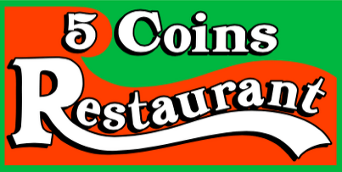 5 Coins Restaurant Inc logo