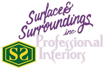 Surface & Surroundings Professional Interiors - Logo