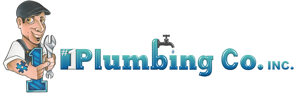 #1 Plumbing Co. Logo