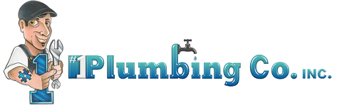 #1 Plumbing Co. Logo