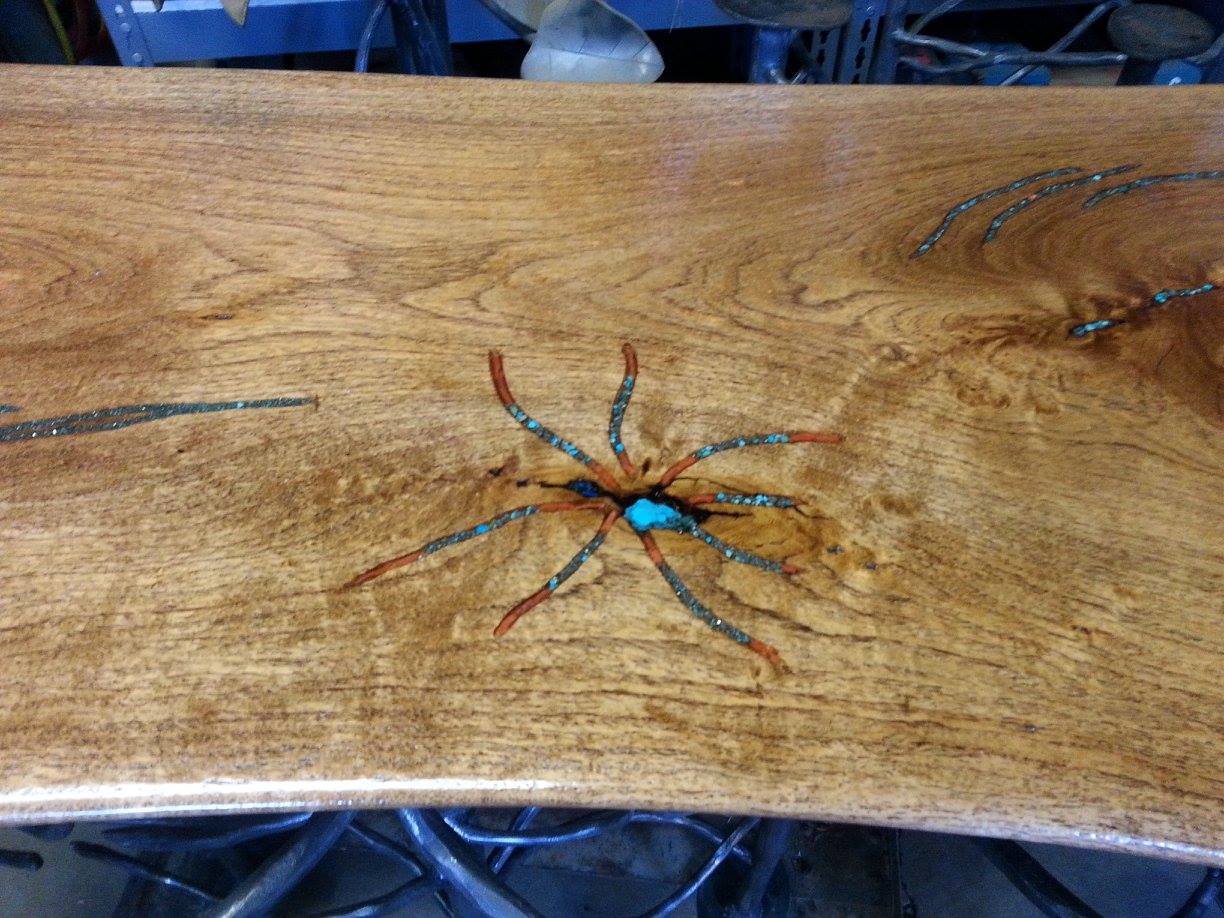 Mesquite tables