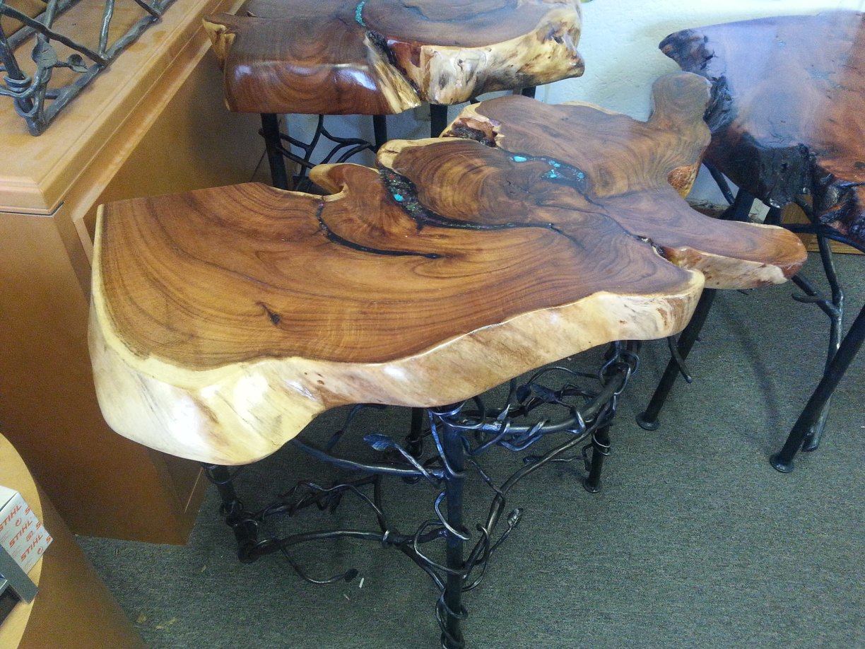 Mesquite tables