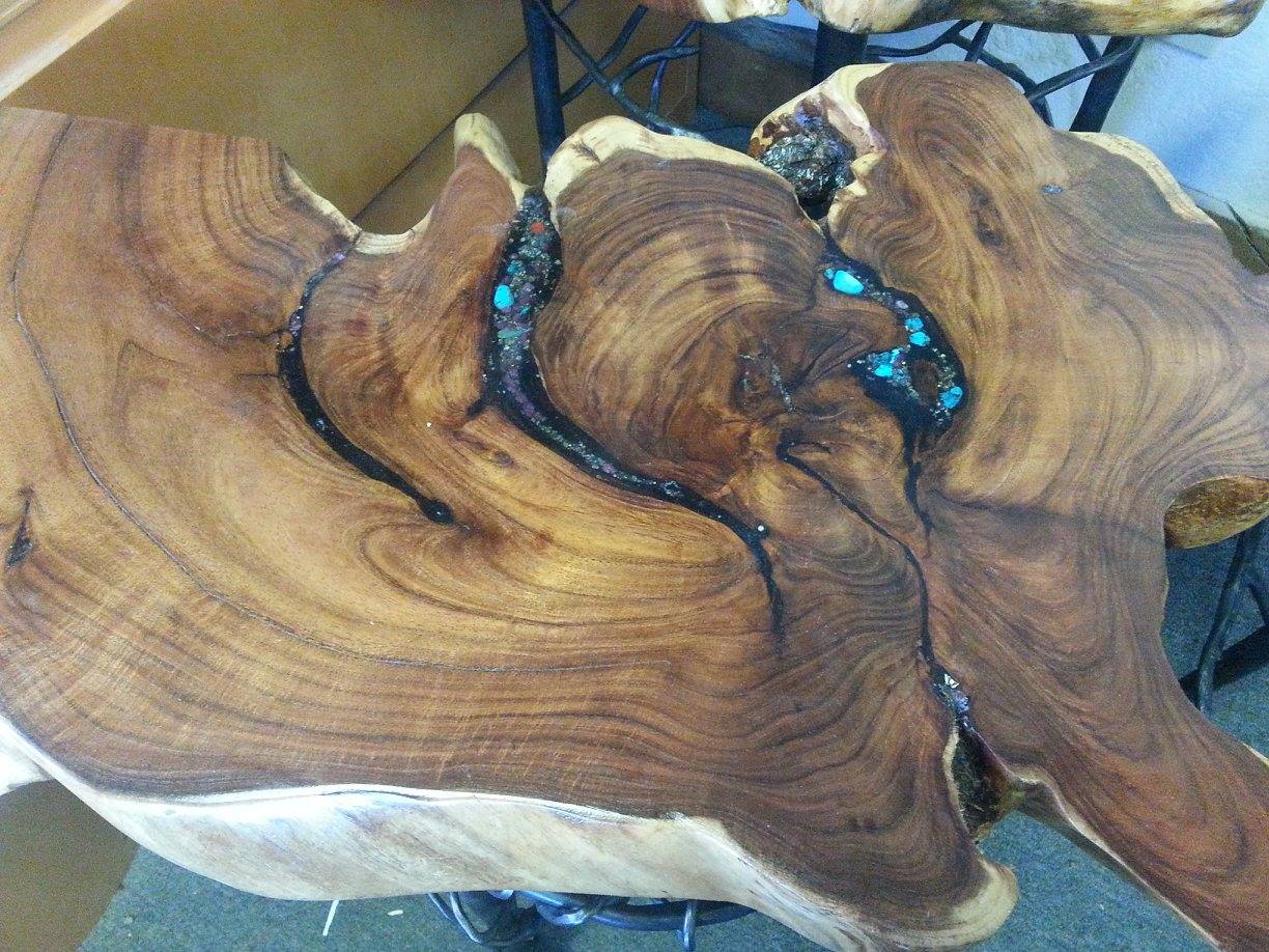 Mesquite tables