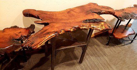 Mesquite table