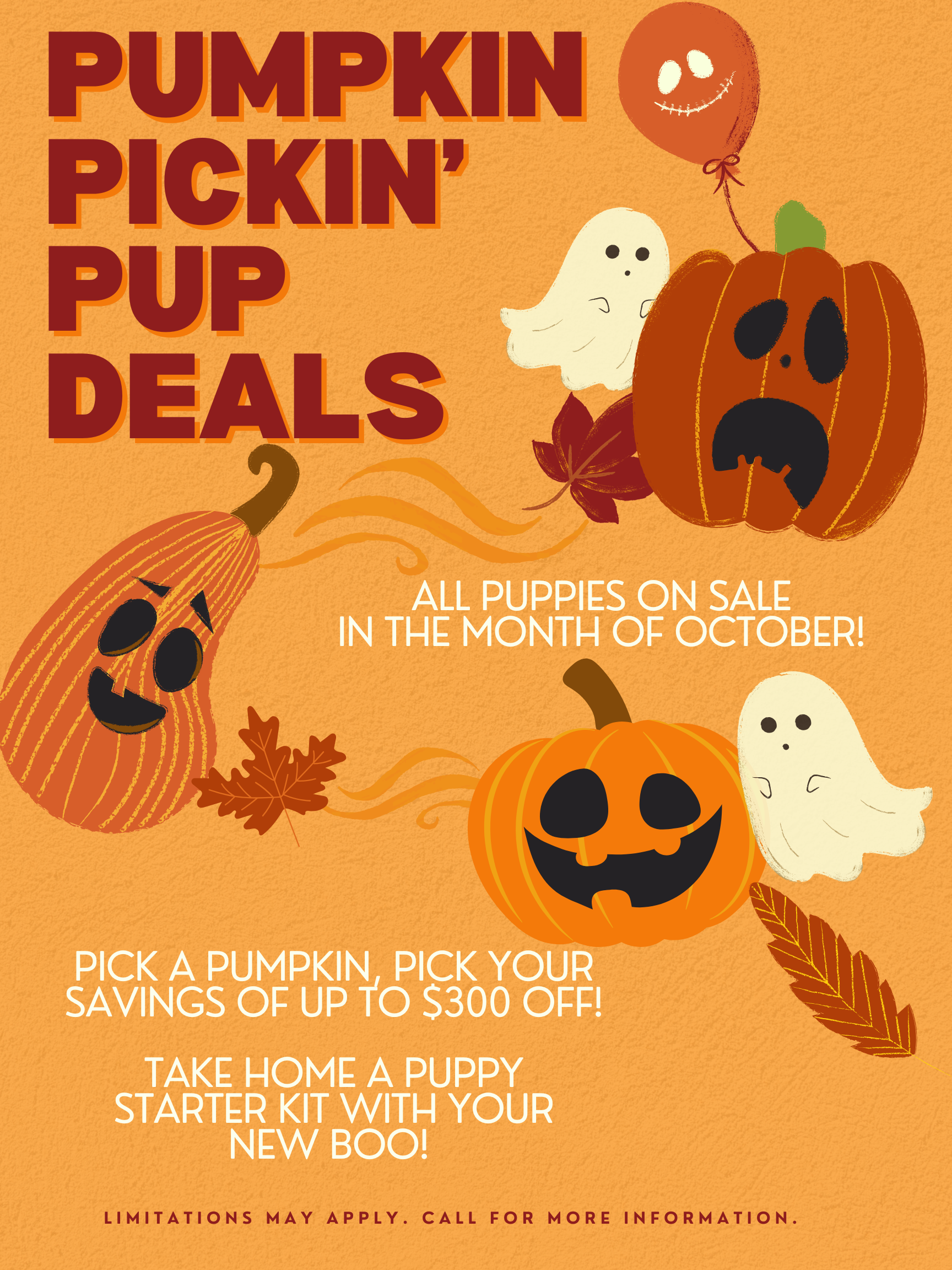 July Savings flyer