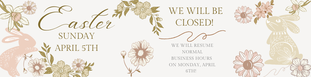 Cozy Winter Sale: $150 off & free bed. Pink pet beds, paw prints, text, and floral elements on a light pink background.