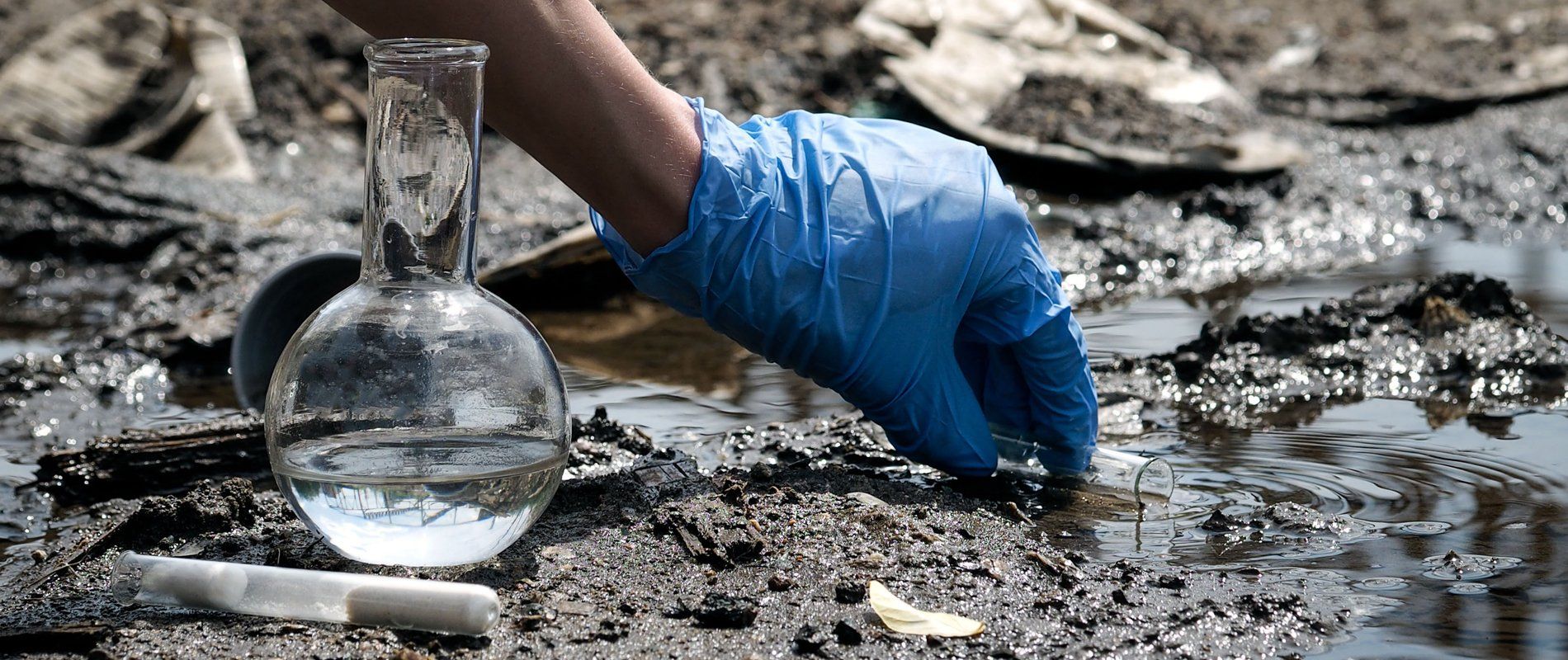 Asbestos, Mold, Drinking Water, Radon, Air Quality Testing Lab