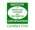 Institute of Inspection Cleaning and Restoration Certification - Certified Firm