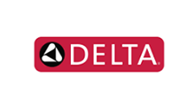Delta logo with white text on a red rounded rectangle; a triangle and circle symbol on the left.