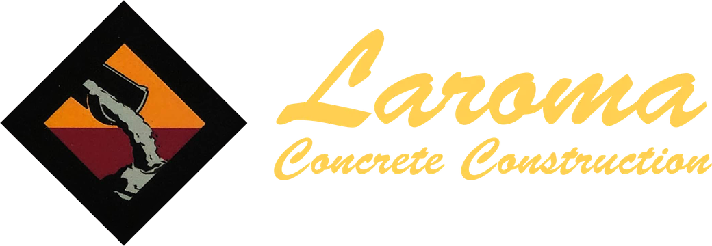 Laroma Concrete Construction - Logo 