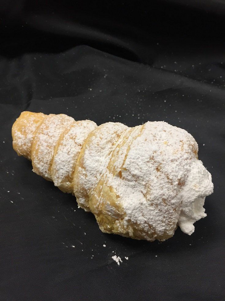 Cream Horn pastry