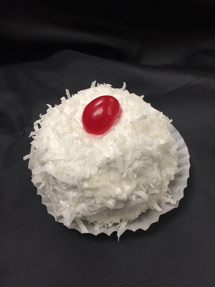 White Snowball pastry