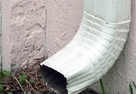 Downspouts