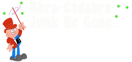 Abra-Cadabra Junk Be Gone -Logo