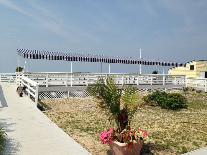 Nathan hale beach awning