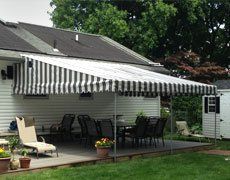 Patio awning