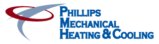 Phillps Mechanical Heating & Cooling Logo