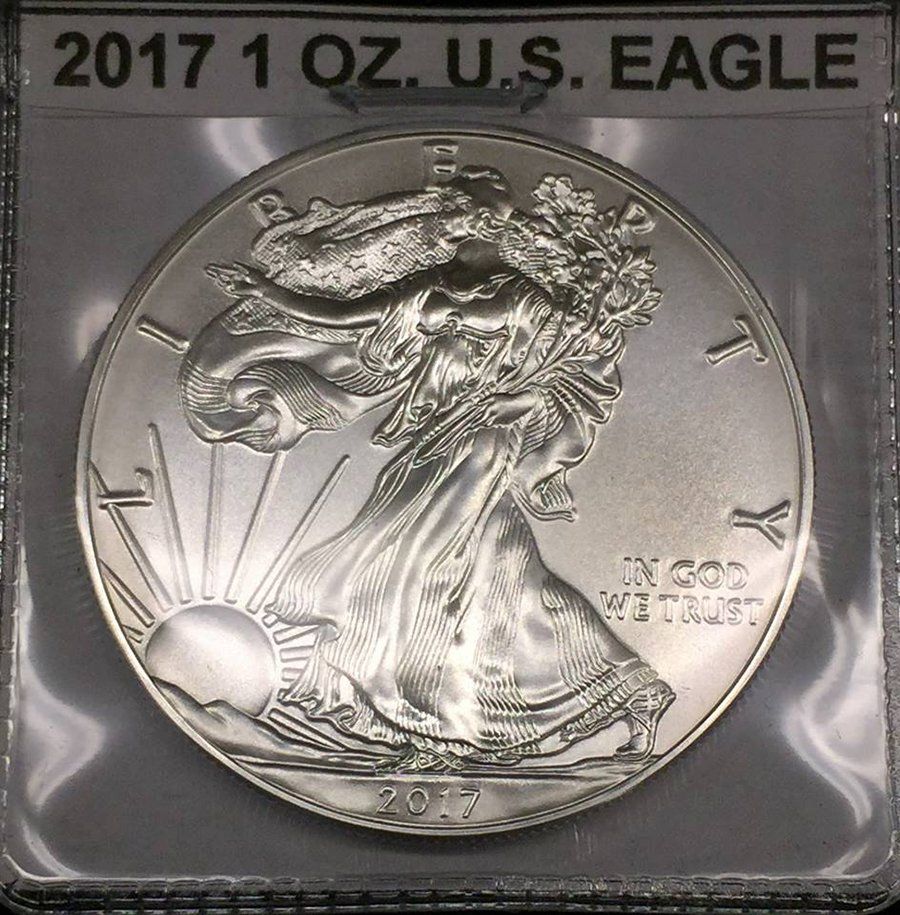 2017 OZ. U.S Eagle Coin