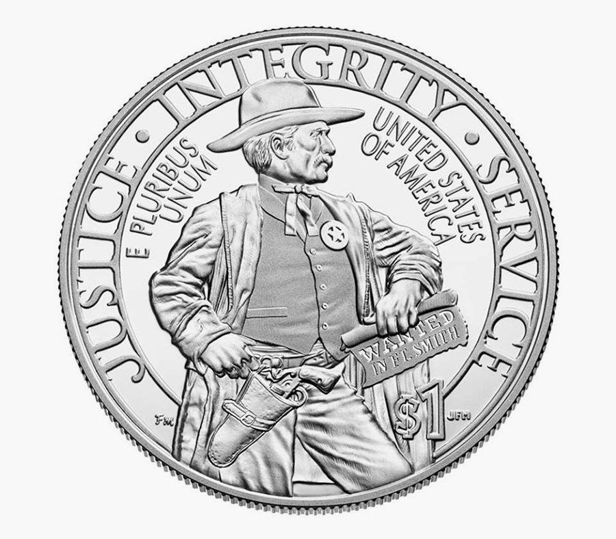 Silver One Dollar Coin