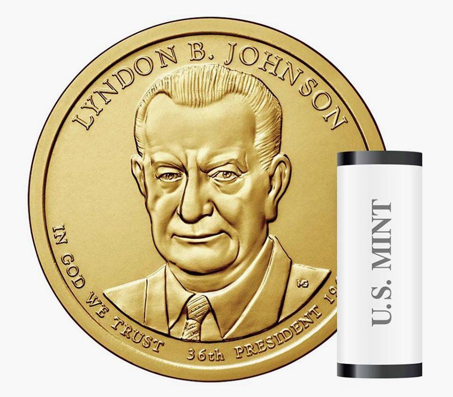 LBJ President Dollars