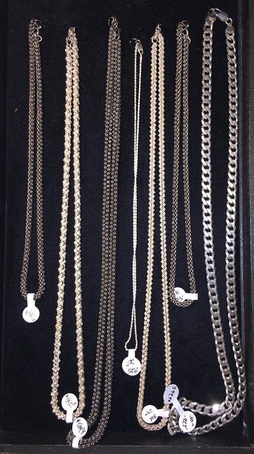Necklaces