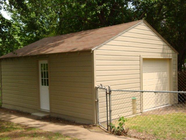 Metal Garage building